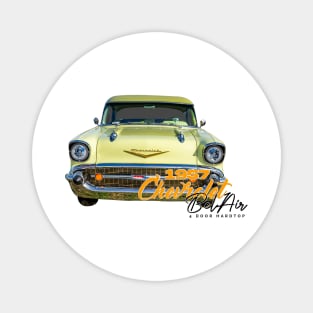 1957 Chevrolet BelAir 4 door hardtop sedan Magnet